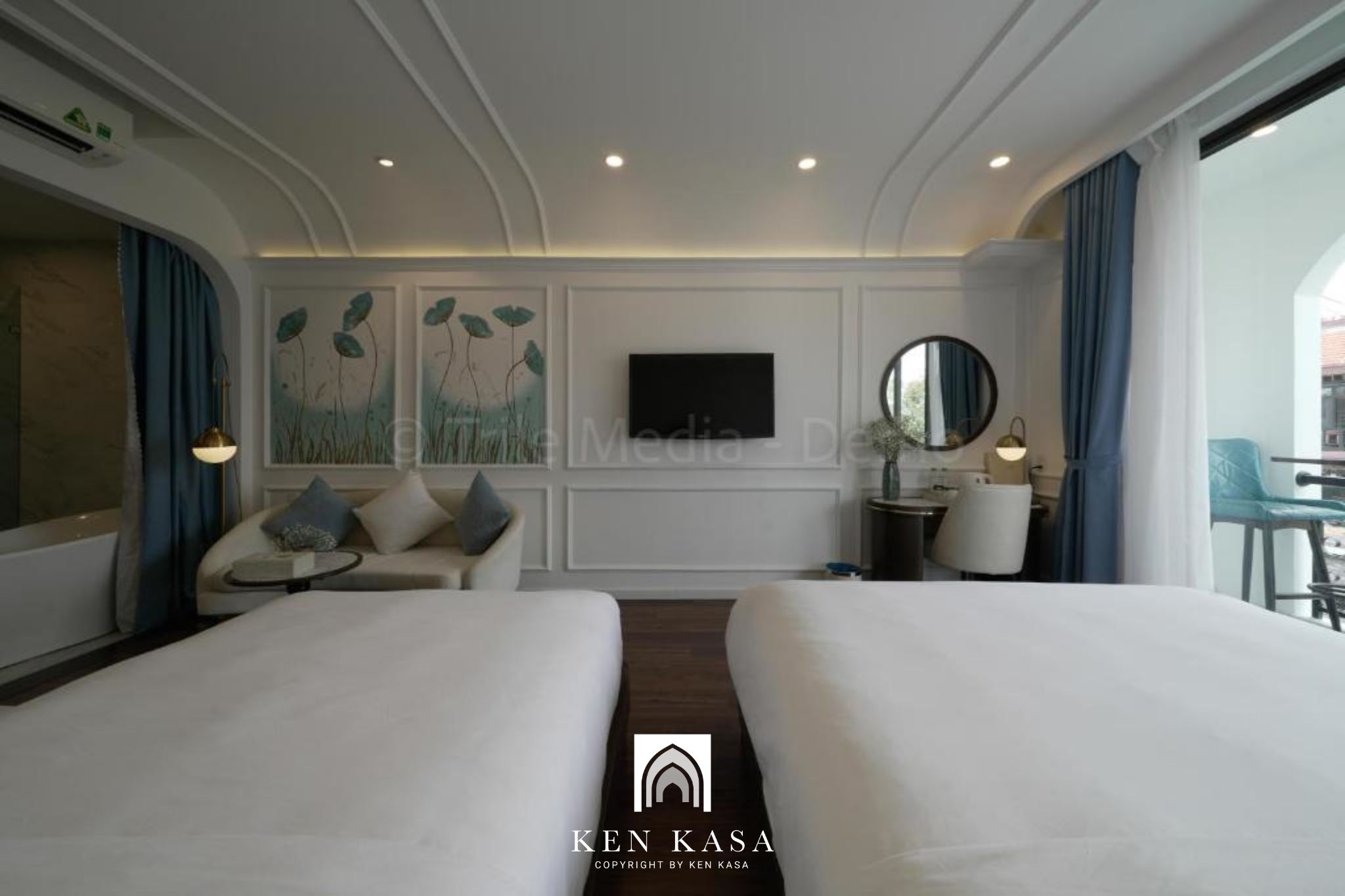 nội thất của Lion King Hotel Hội An